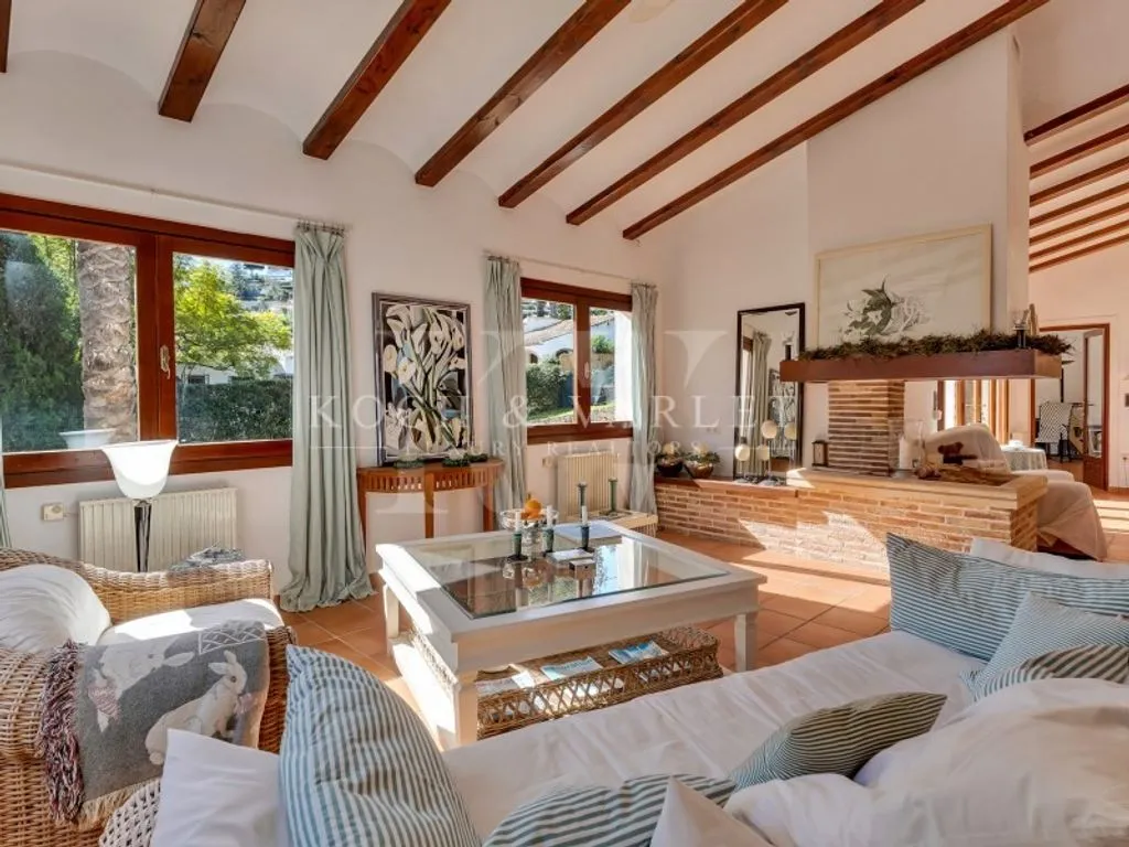 Séjour - Luxury Villa with Pool in El Tosalet, Javea