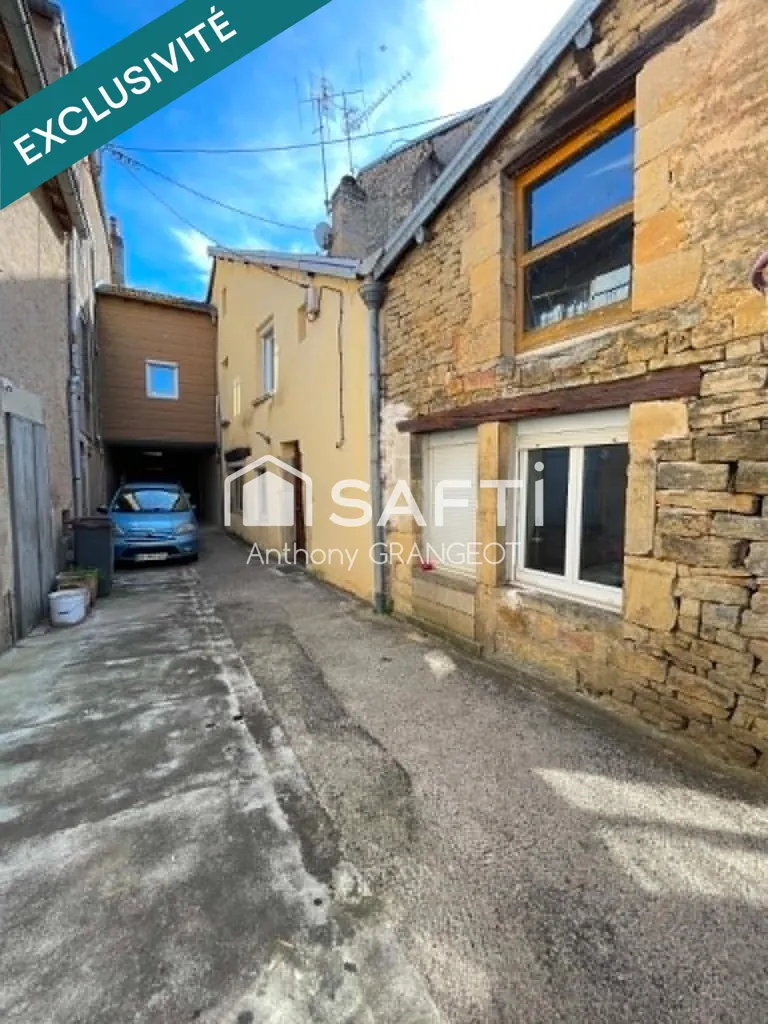 Garden - Townhouse with Garden in Jussey