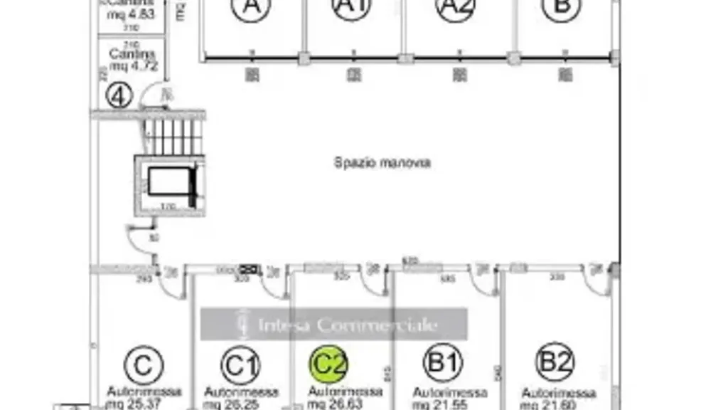 Plan - Appartement 4 pièces à IT