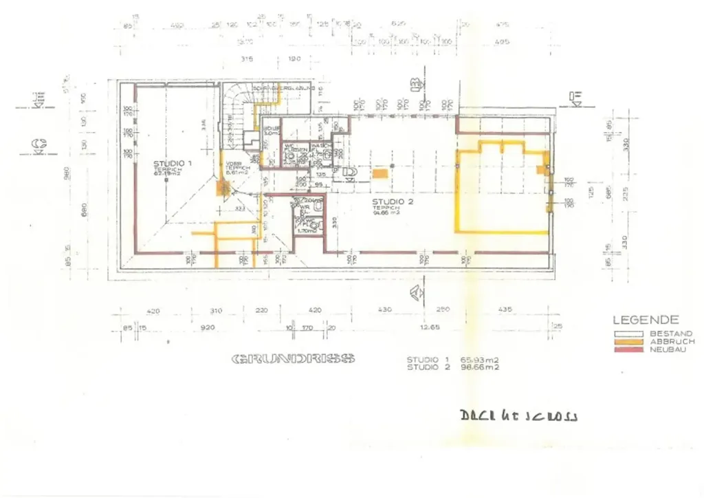 Plan - Mixed-Use Units in Feldkirchen Centre
