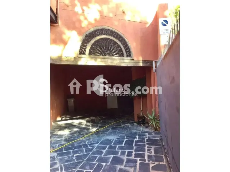 Garden - Chalet with Terrace in Pedregalejo, Málaga