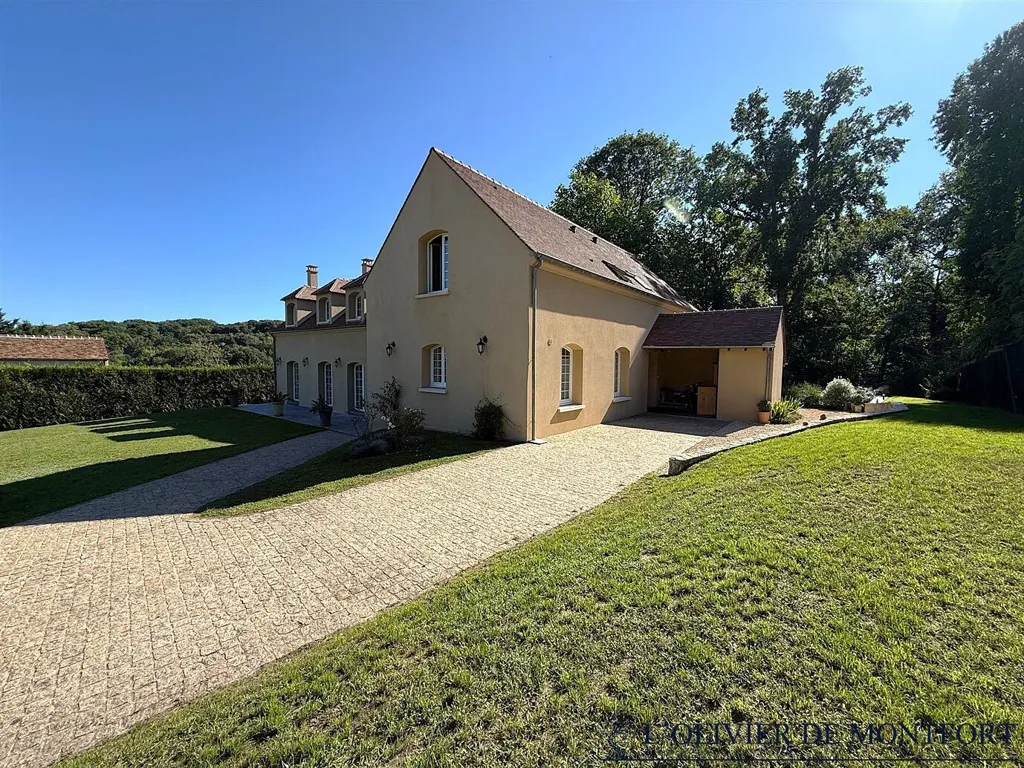 Esterno - Architect's House with Pool in Montfort L'Amaury