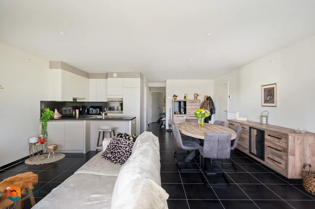 Köök - Bright Flat with Terrace in Heist-op-den-Berg