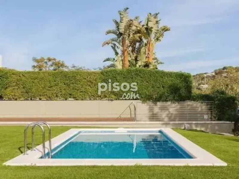 Piscina - Chalet with Pool in Sant Vicenç de Montalt