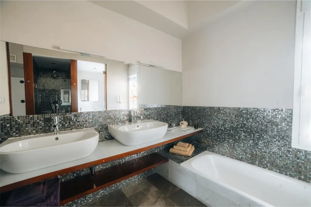 Salles de bain - Penthouse Duplex with Beach Views in Alicante