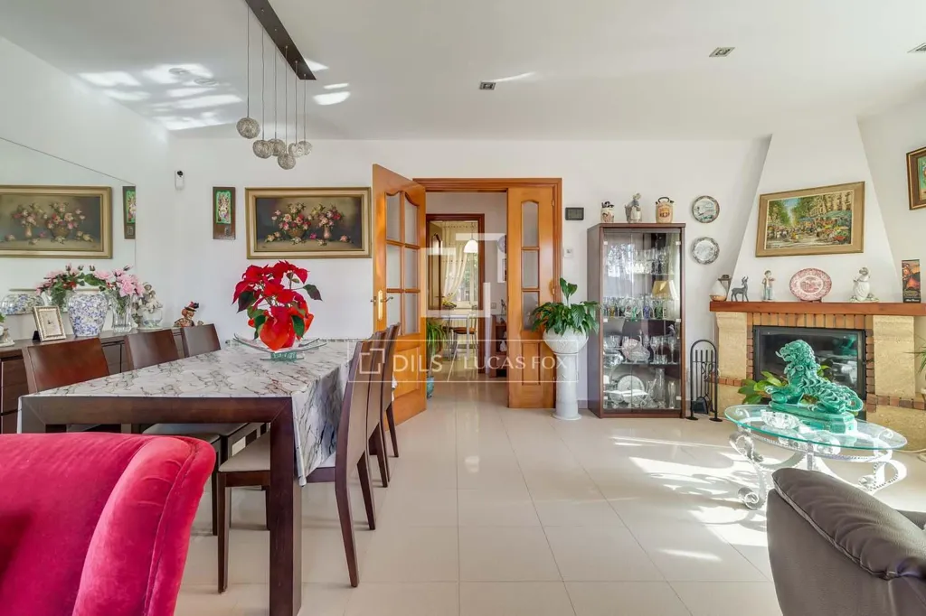 Salle à manger - Detached House with Pool in Vilassar de Dalt