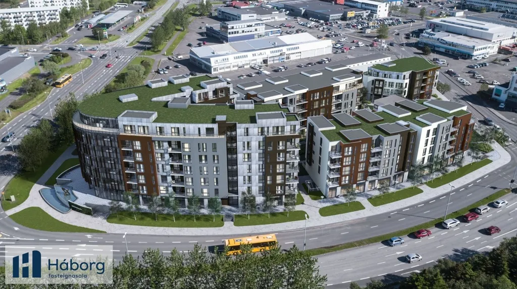 2-toaline korter asukohas Reykjavík