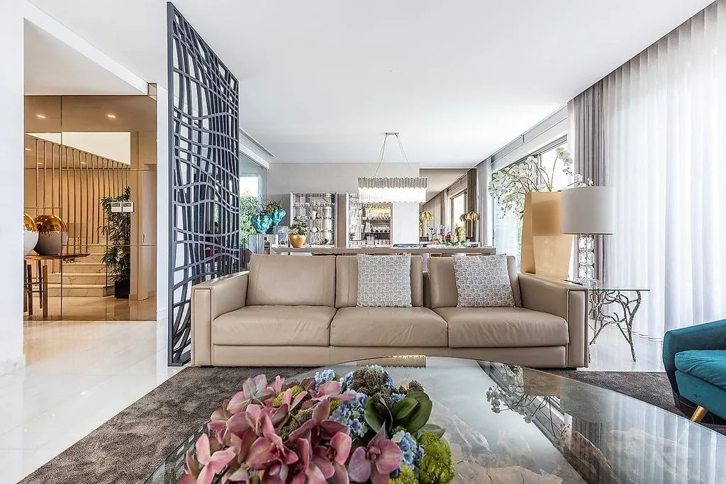 Séjour - Luxury Villa with Sea Views in Oeiras