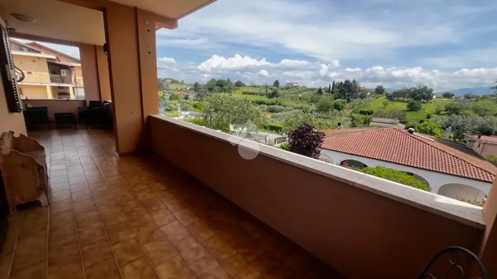 Balcon - Villa with Panoramic Balcony in Velletri