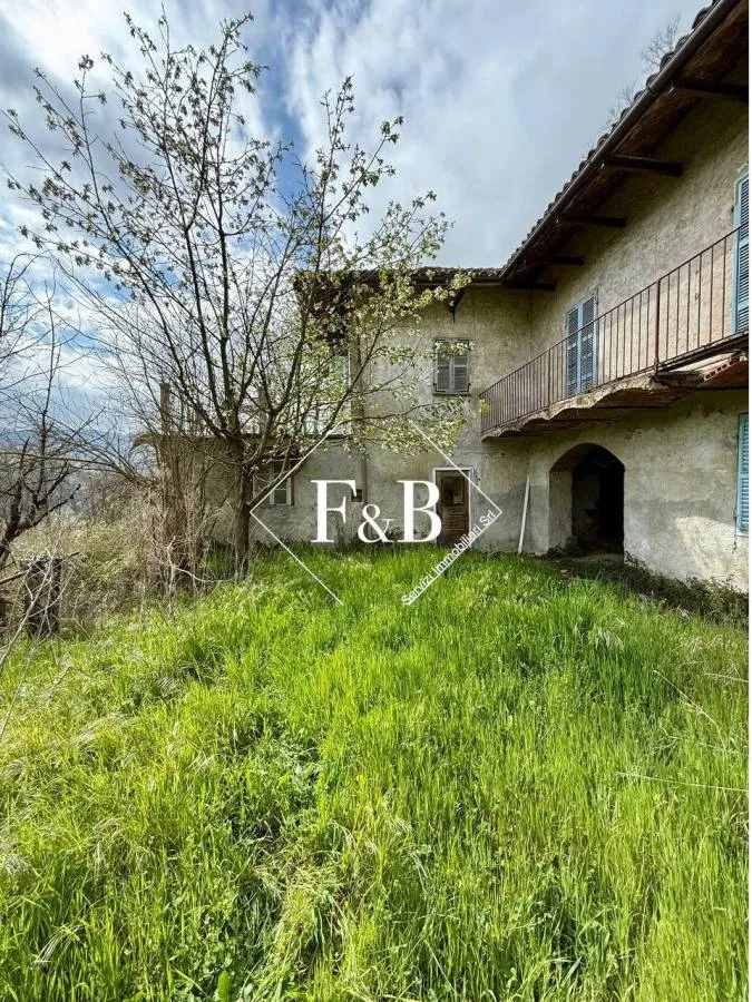 Esterno - Rustic Cottage with Valley View in Cortemilia