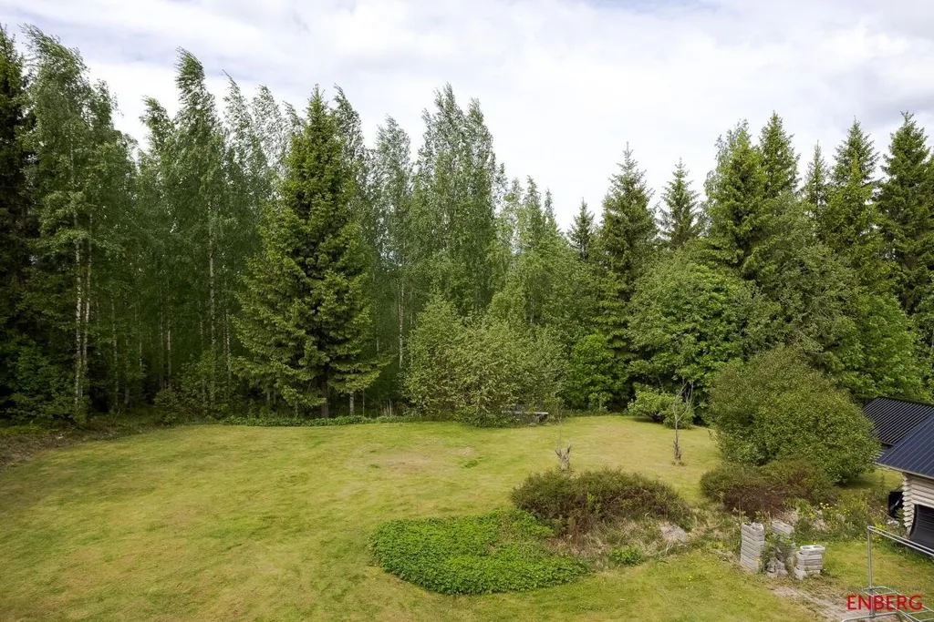 Vue aérienne - Spacious Detached House with Sauna in Seunavuori