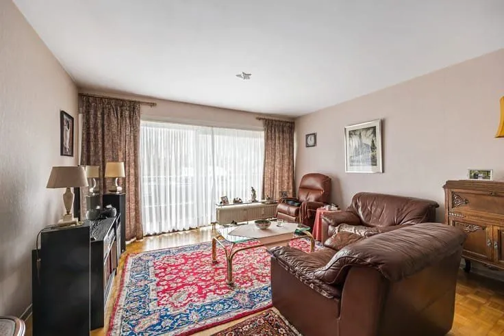 Soggiorno - Apartment with Canal View in Deurne, Antwerp