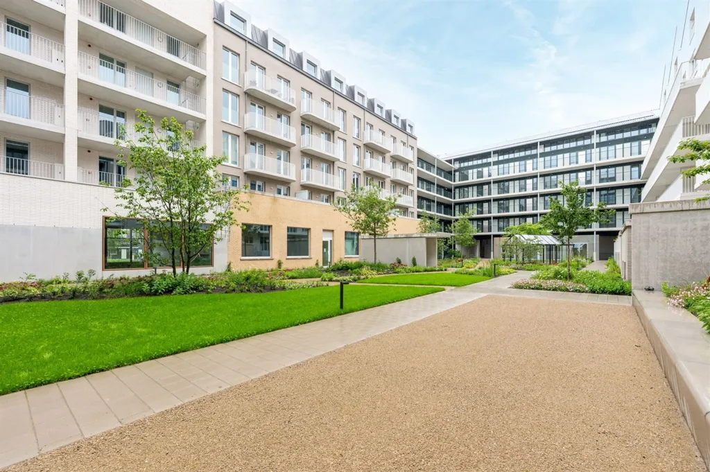 Jardin - Duplex Architectural avec Terrasse à Antwerpen