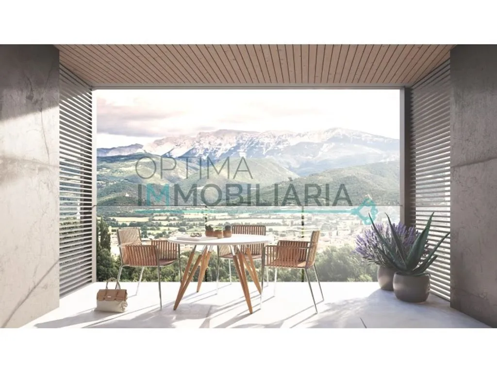 Terrasse - Luxury Duplex with Terrace in La Seu d'Urgell