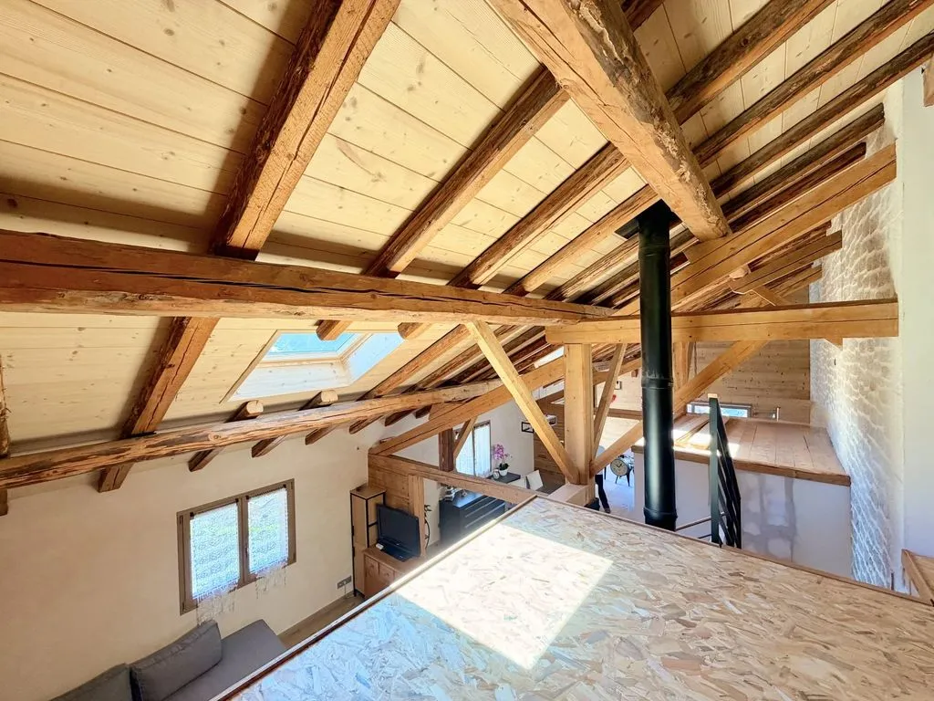 Pièces - Villa Luxueuse avec Vue Panoramique à La Clusaz