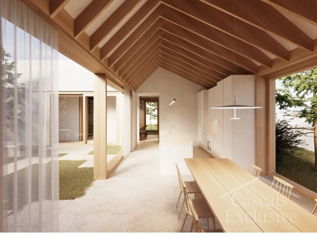 Approved Plot for T4 House in Colares, Sintra
