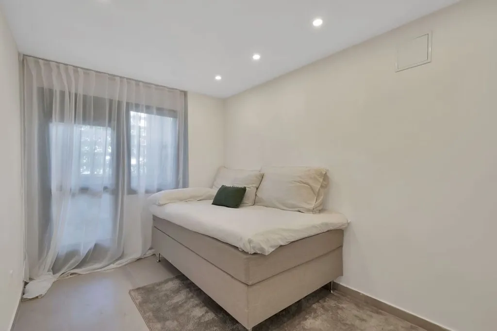 Chambres - 4-Bedroom Apartment with East Views in San Pedro de Alcántara