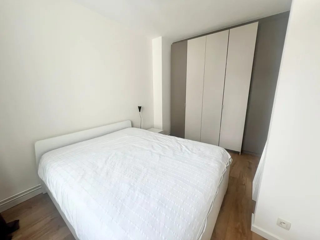 Camere da letto - 2-Bed Apartment in EU Quarter, Brussels