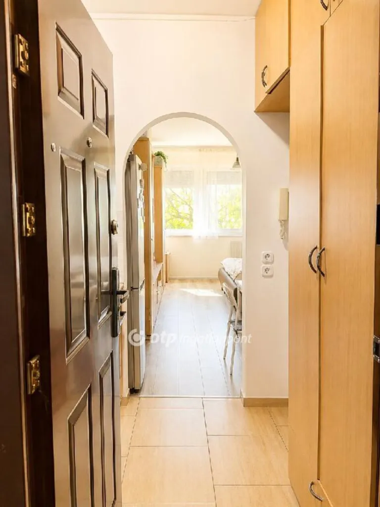 Entrée - Modernised Flat with Balcony in Budapest 10th District