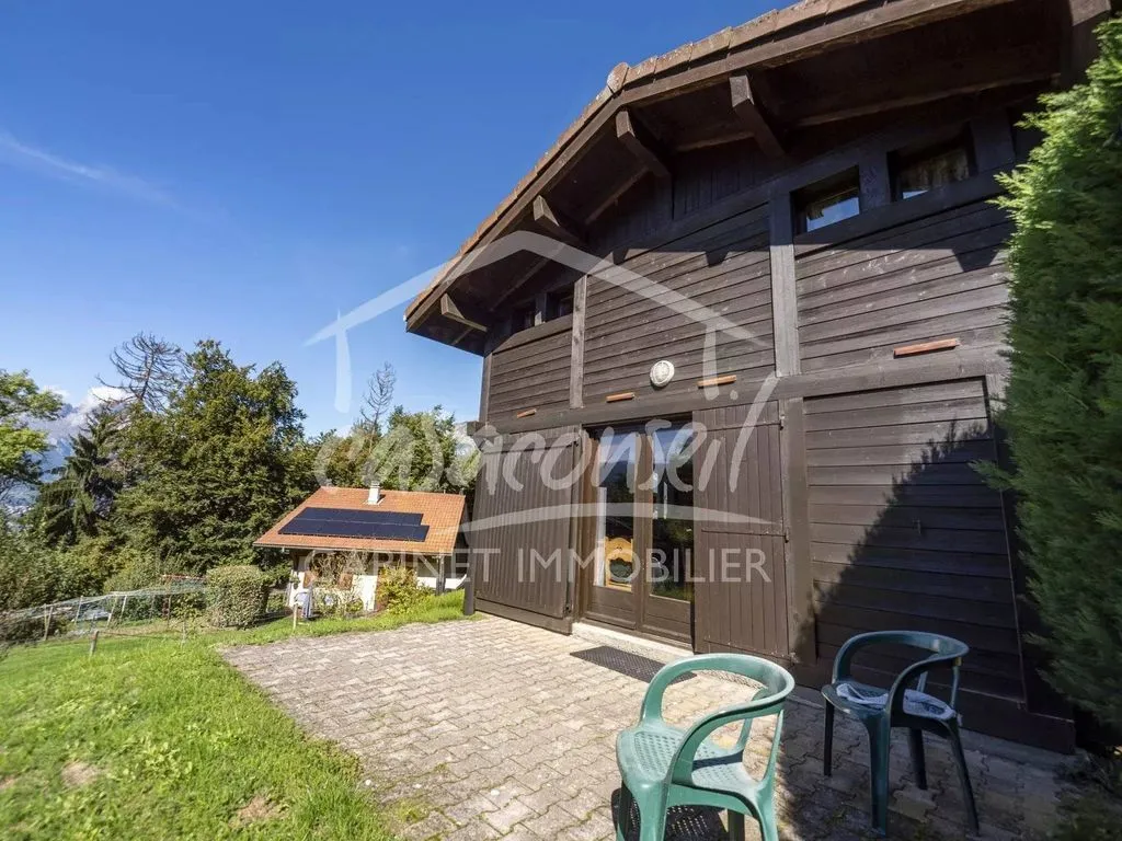 Terrasse - Chalet Luxueux avec Terrasse à Saint-Gervais-les-Bains