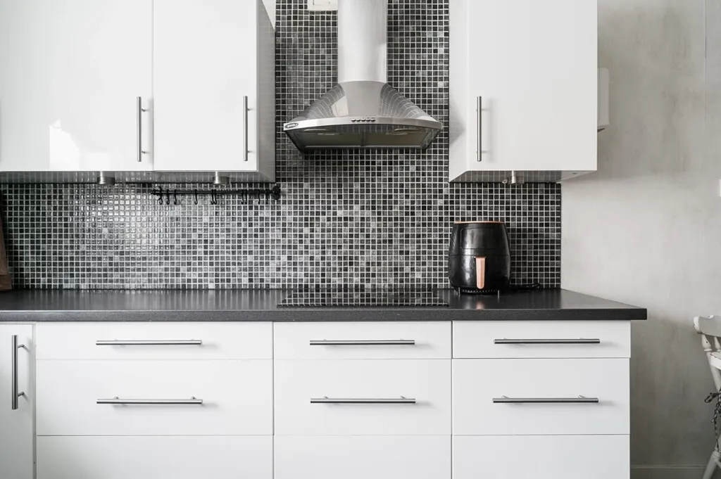 Cucina - Spacious Apartment with Balcony in Sjöbo
