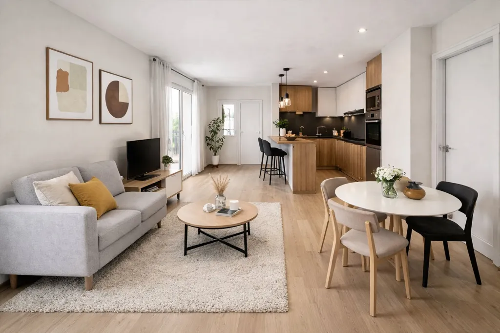 Elutuba - Apartment with View on Lyon in Confluence