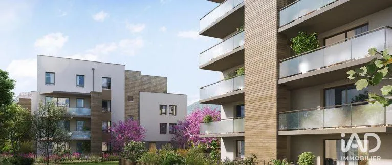 Välivaade - 3-Bed Flat with Terrace in Meylan