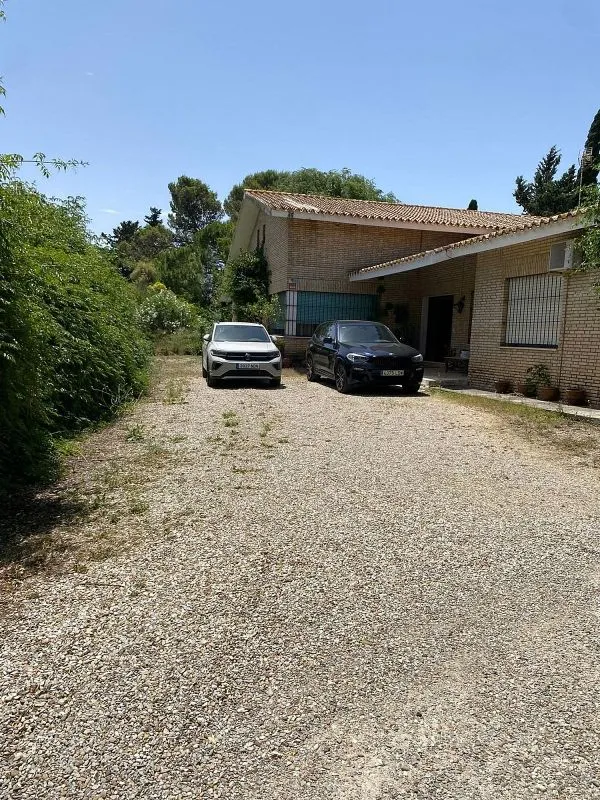 Extérieur - Chalet with Pool and Terrace in Jerez Centre