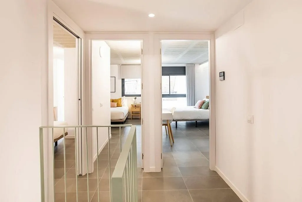 Entrée - Barcelona Apartment with Terrace in El Guinardó