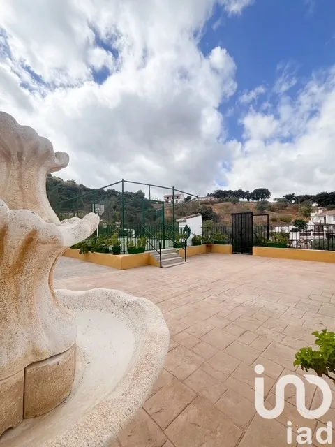 Terrace - Rustic Finca with Pool in Casabermeja
