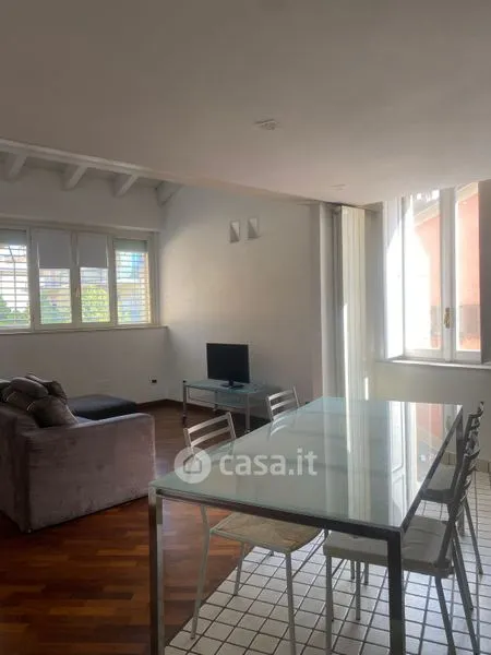 Séjour - Rustic Trilocale with Balcony in Piacenza