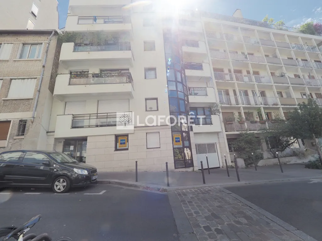 Välivaade - Studio with Parking in Paris-20e