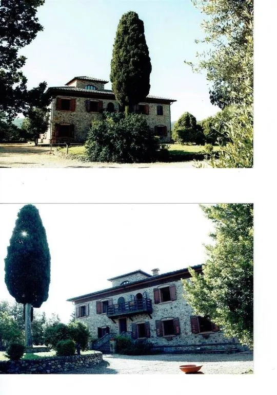 Välivaade - Rustic Farmhouse with Garage in Monticiano