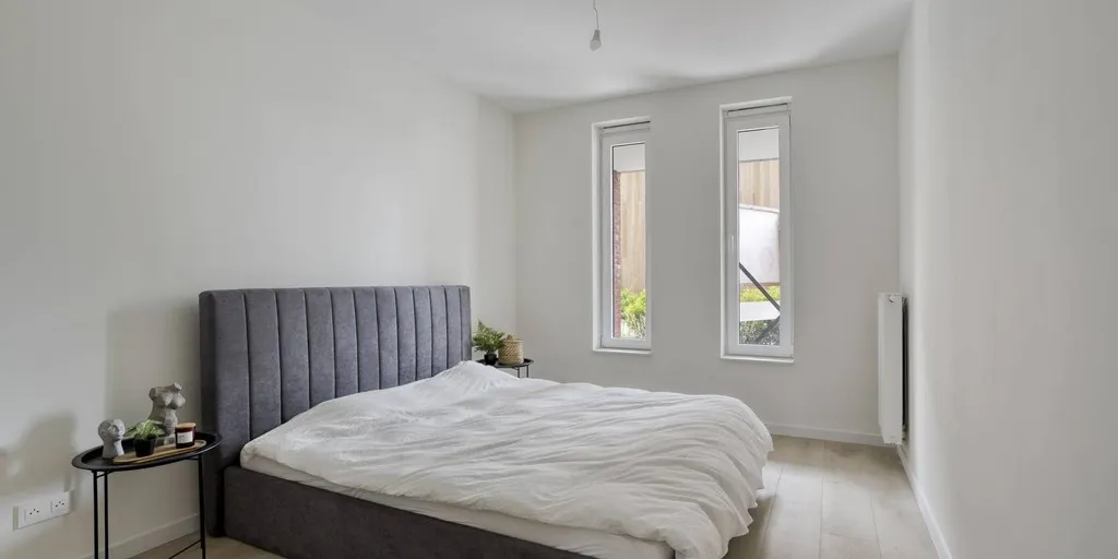 Chambres - Appartement avec vue parc à Boom