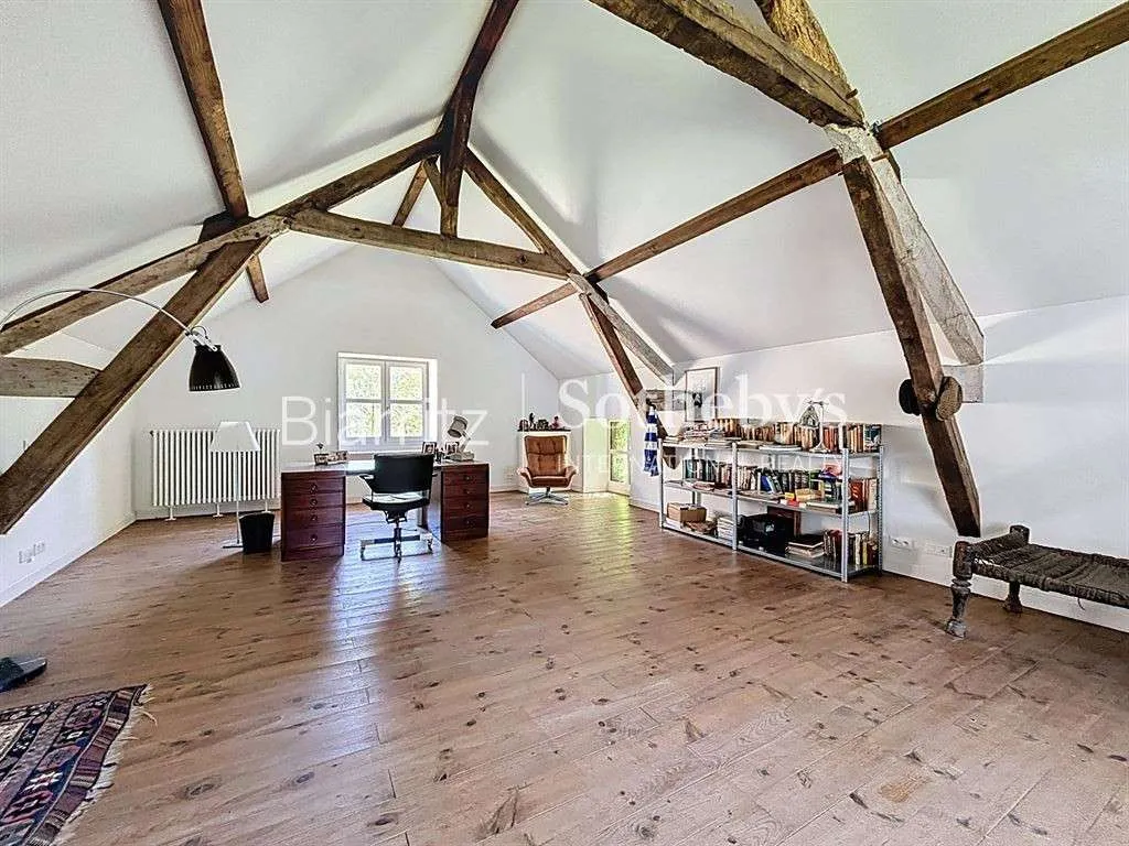 attic