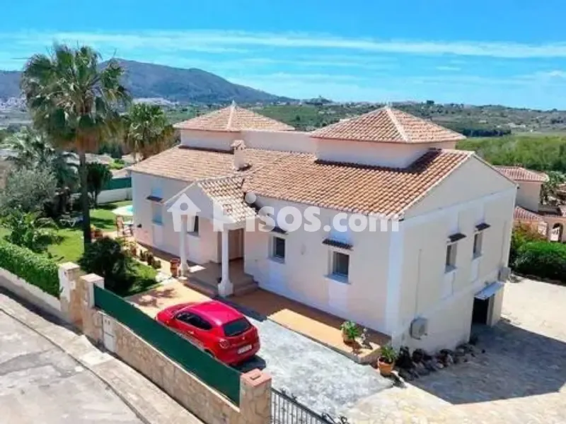 Extérieur - Traditional Villa with Pool in La Lluca, Jávea