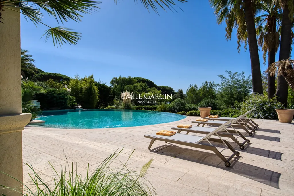 Bassein - Villa with Panoramic Sea View in Ramatuelle