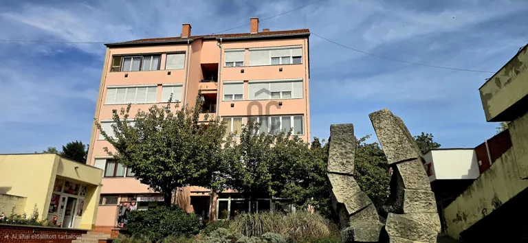 Appartement avec terrasse et jardin à Vasvár