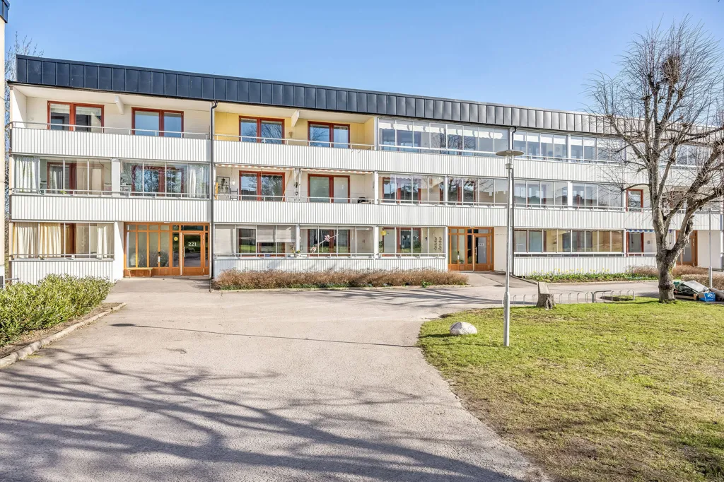 Välivaade - Apartment with Balcony in Vilbergen, Norrköping
