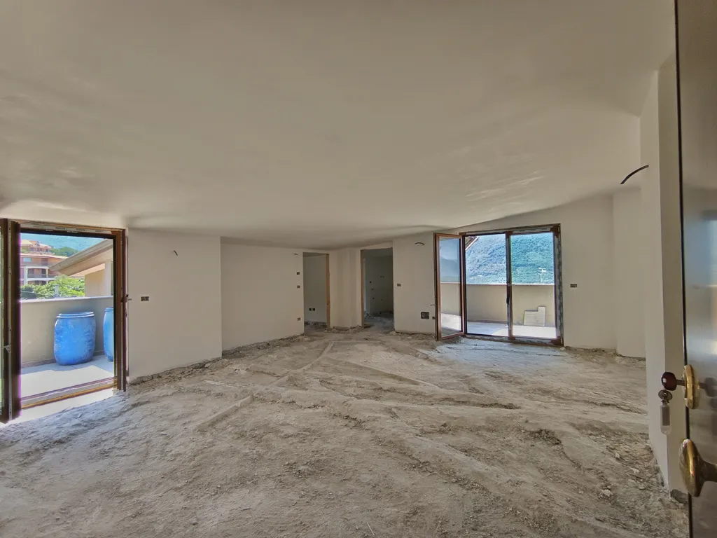 Séjour - Apartment with Panoramic View in Solofra