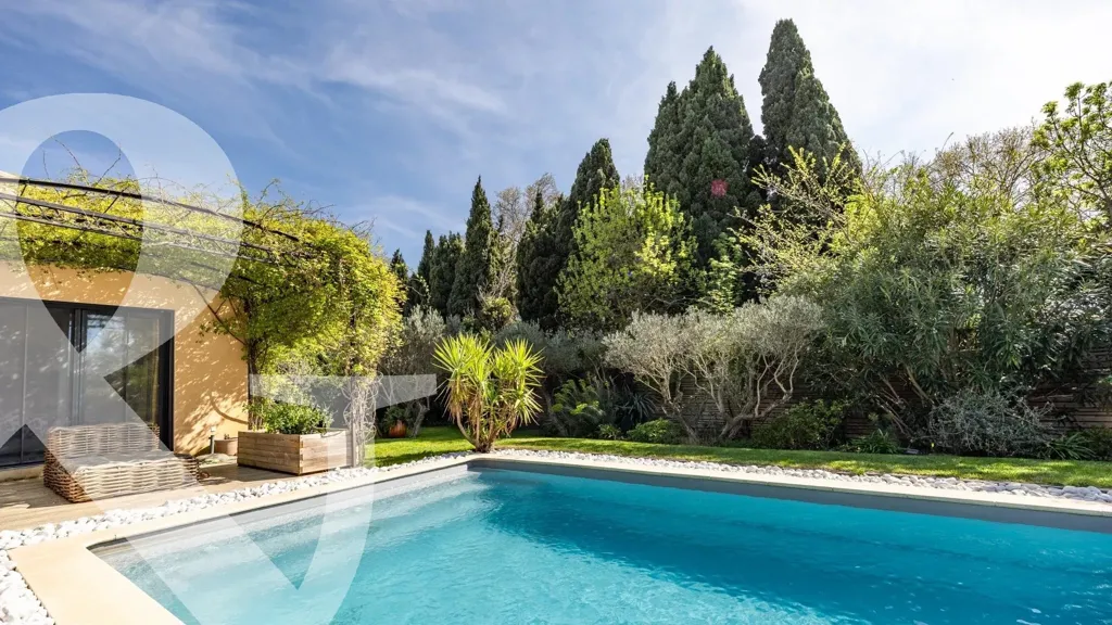 Bassein - Ground Floor House with Pool in Paradou