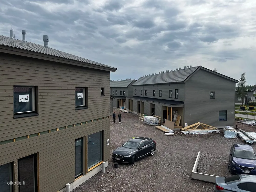 Esterno - Modern Row House with Sauna in Tuusula