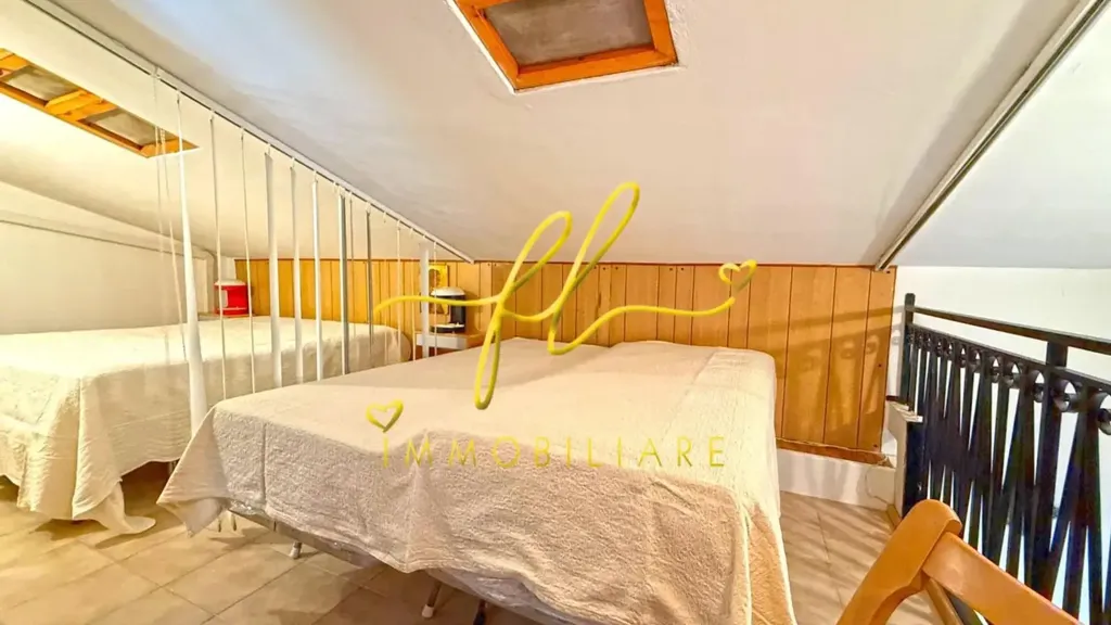 Bedrooms - Apartment with Sea View in Rosignano Marittimo