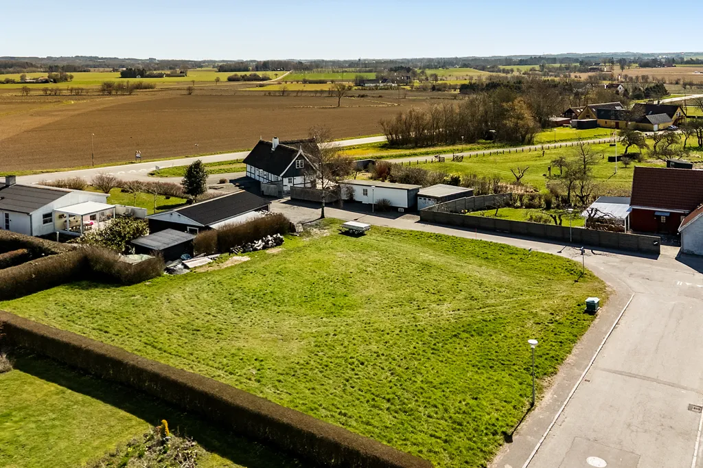 Vista aerea - Year-Round Plot with 5G Coverage in Aakirkeby