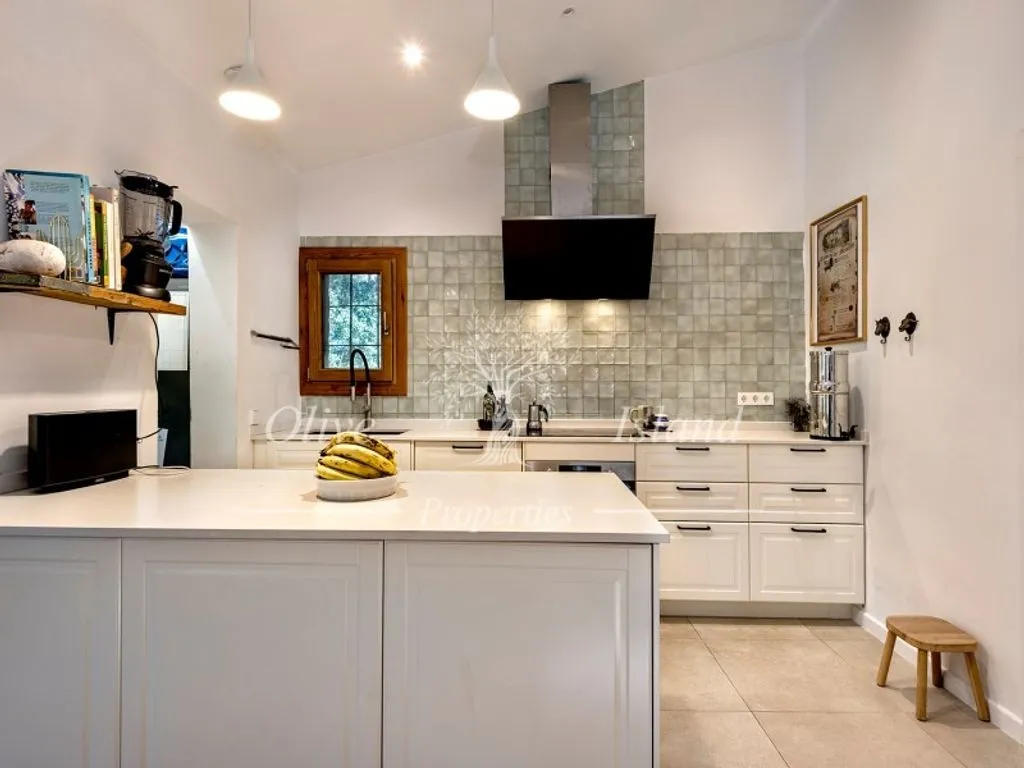 Köök - Luxury House with Pool and Gardens in Alaró
