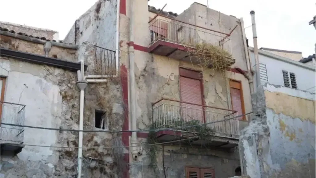 Extérieur - Terraced House with Ancient Grotto in Favara