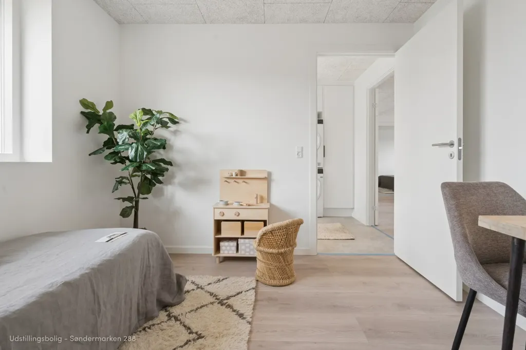 Magamistoad - Modern Rowhouse with Terrace in Tølløse