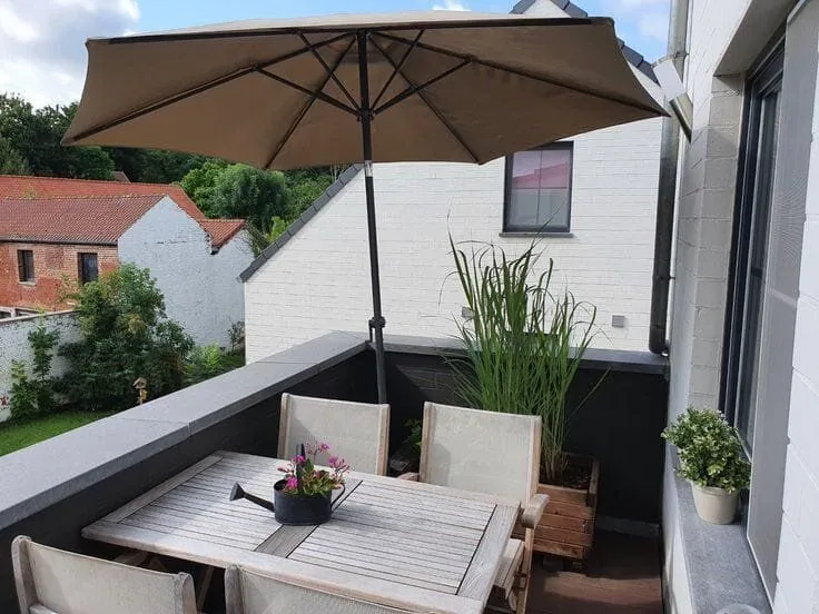 Terrazza - Flat with Terraces in Genappe