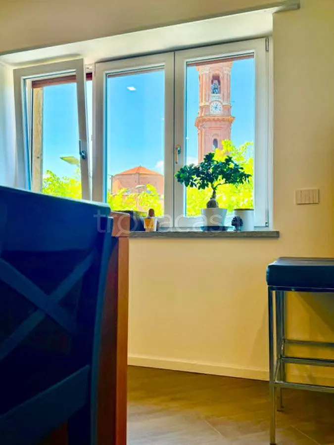 Séjour - Rustic Apartment with Terrace in Saluzzo