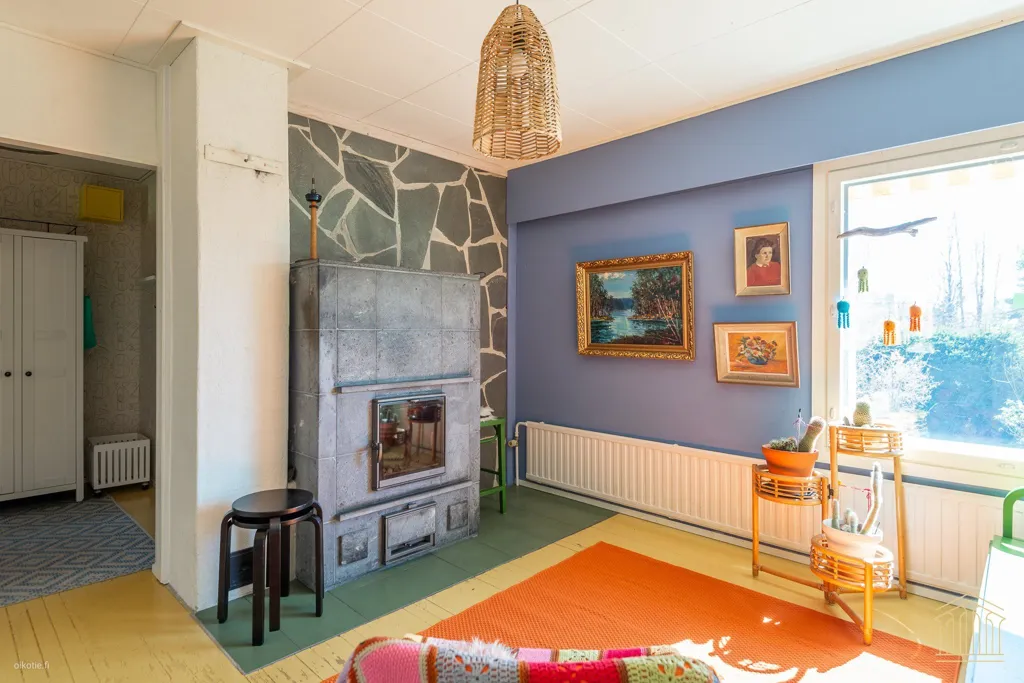 Séjour - Personalised House with Sauna in Tammela
